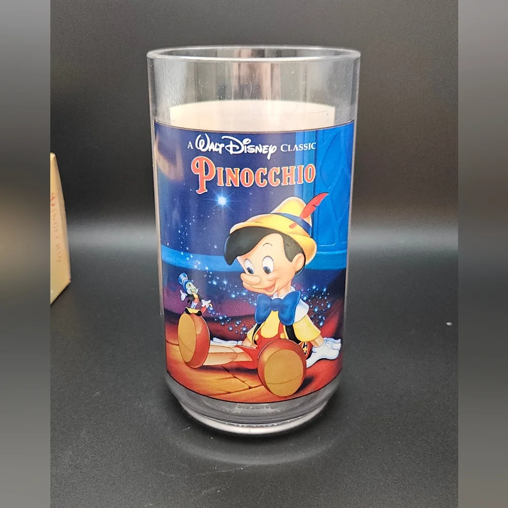 Burger King Walt Disney Classic Collector Series Pinocchio Cup in Box